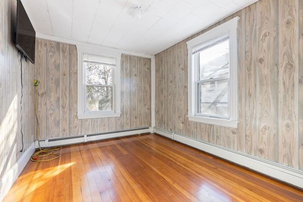 Empty room, Interior, Wood Texture Flooring, Wooden Walls
