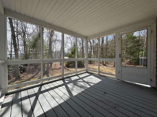 Interior, Sun Room, Wood Texture Flooring