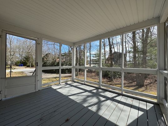 Interior, Sun Room, Wood Texture Flooring