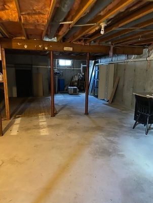 Interior, Wooden Beams