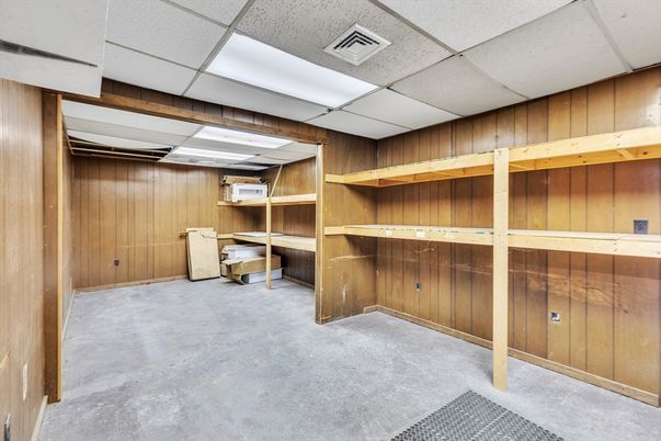 Empty room, Interior, Wooden Walls