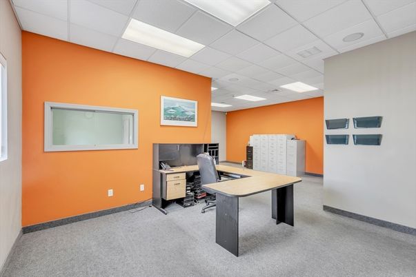 Home Office, Interior, Recessed Lighting