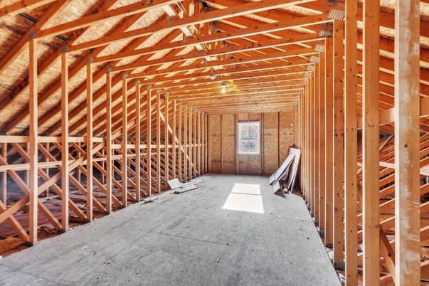 Interior, Wooden Beams