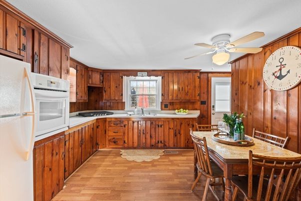 Dining room, Interior, Kitchen, Wood Texture Flooring