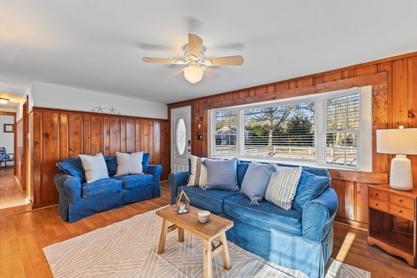 Interior, Living room, Wood Texture Flooring, Wooden Walls