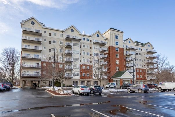 Exterior, Facade, Condo Building