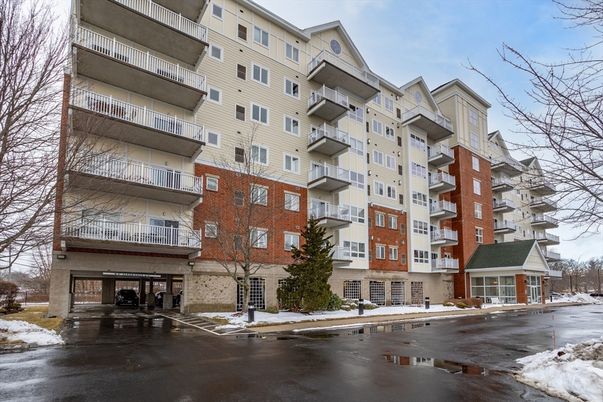 Exterior, Facade, Condo Building