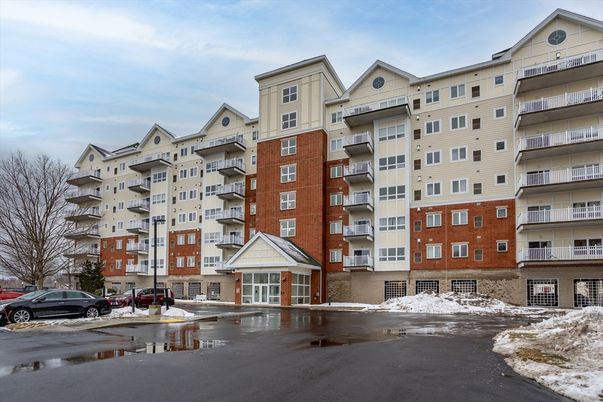 Exterior, Facade, Condo Building