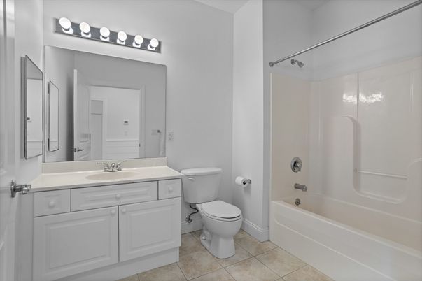 Bathroom, Interior