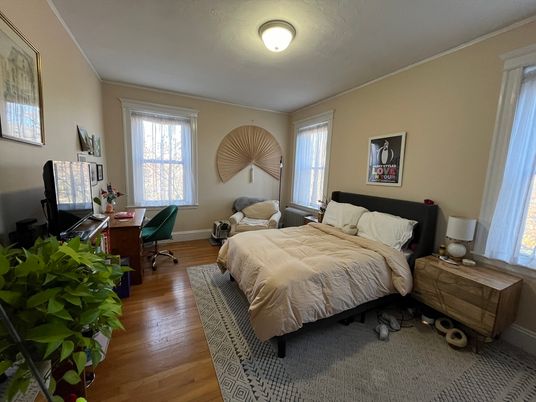 Bedroom, Home Office, Interior, Wood Texture Flooring