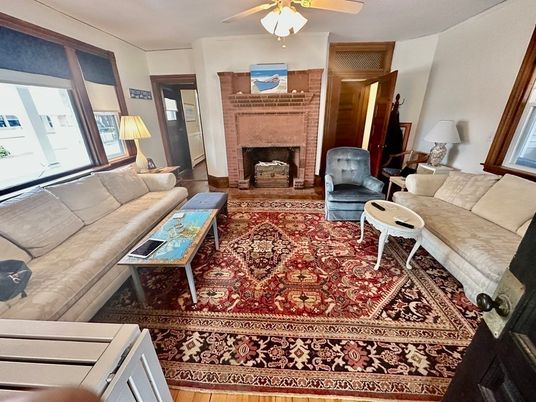 Fireplace, Interior, Living room, Wood Texture Flooring