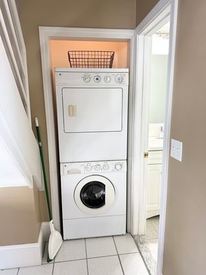 Interior, Utility Closets, Washer