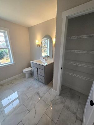 Bathroom, Interior, Marble