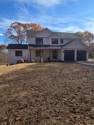Attached, Backyard, Exterior, Facade, Farmhouse
