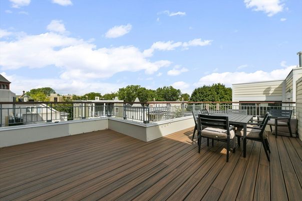 Exterior, Wood Texture Flooring
