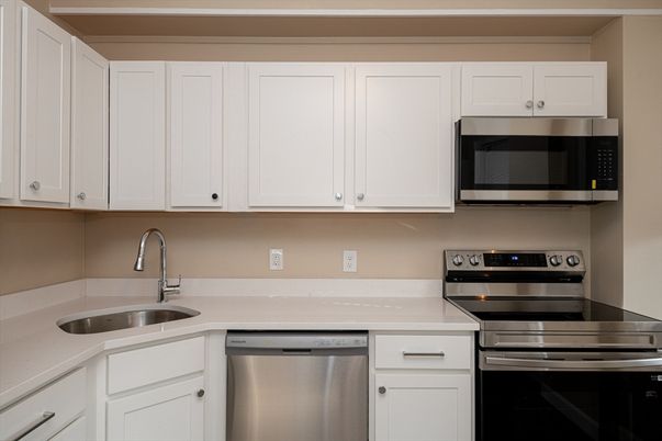 Interior, Kitchen, Stainless Steel Appliances