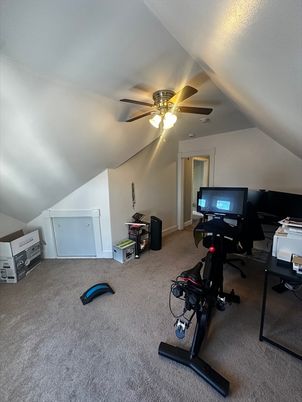 Fitness Equipment, Home Office, Interior