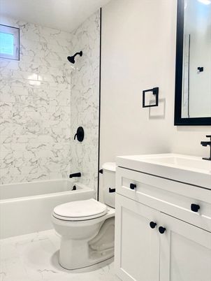 Bathroom, Interior, Marble, Marble Walls