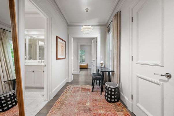Interior, Marble, Pendant Lights