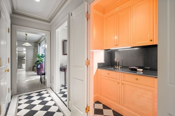 Interior, Kitchen, Pendant Lights, Recessed Lighting