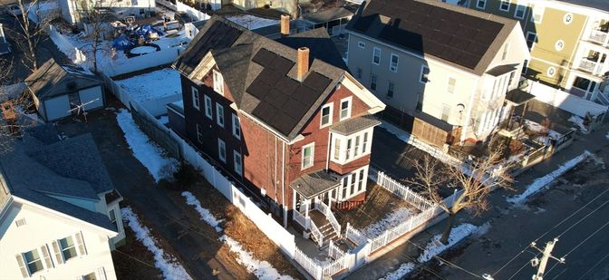 Exterior, Drone