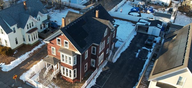 Exterior, Drone
