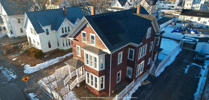 Exterior, Drone