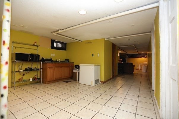 Interior, Recessed Lighting, Washer