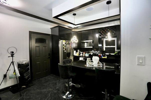 Interior, Marble, Pendant Lights, Recessed Lighting
