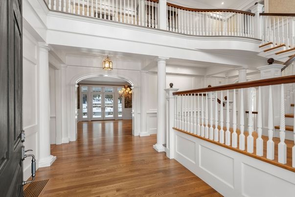 Chandelier, Interior, Wood Texture Flooring