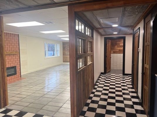 Interior, Recessed Lighting