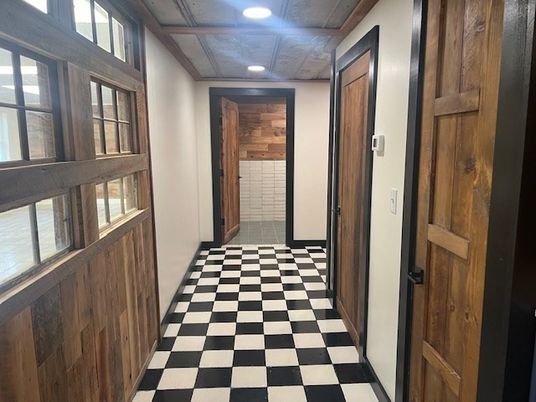 Interior, Recessed Lighting