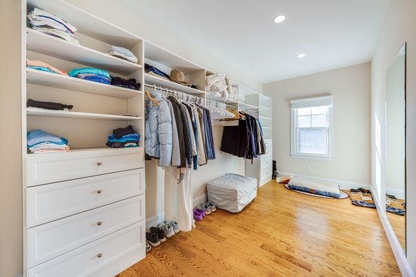 Interior, Recessed Lighting, Walk-in Closets, Wood Texture Flooring