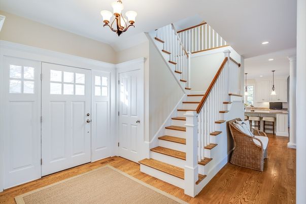 Chandelier, Interior, Pendant Lights, Recessed Lighting, Wood Texture Flooring