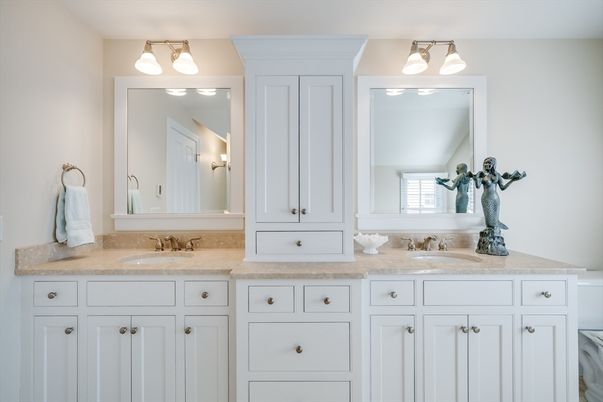 Bathroom, Dual Sink Vanities, Interior