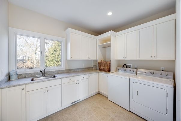 Interior, Recessed Lighting, Washer