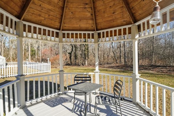 Backyard, Exterior, Wooden Ceilings