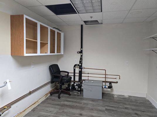 Fitness Equipment, Interior, Wood Texture Flooring