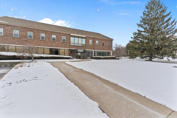Exterior, Facade, Brick Facade, Condo Building