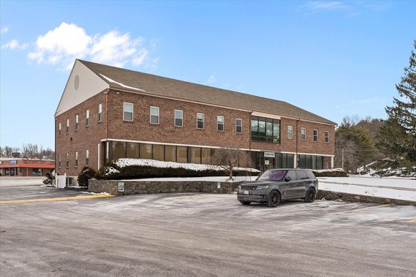 Exterior, Facade, Brick Facade, Condo Building