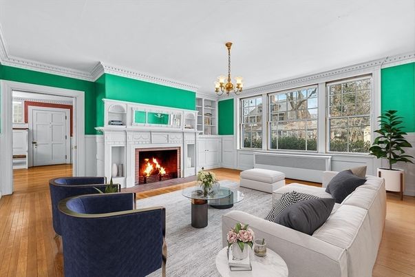 Chandelier, Fireplace, Interior, Living room, Wood Texture Flooring