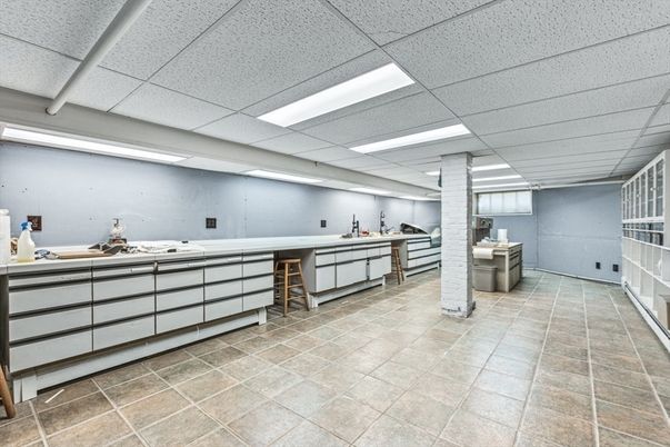 Interior, Recessed Lighting, Washer