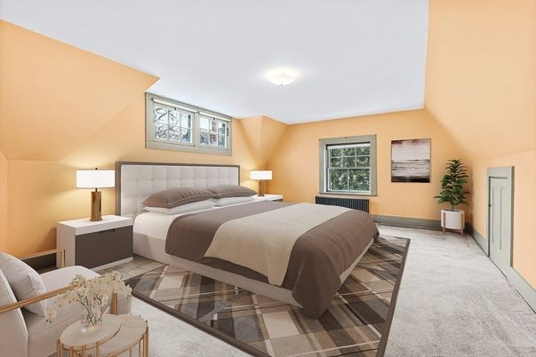 Bedroom, Interior