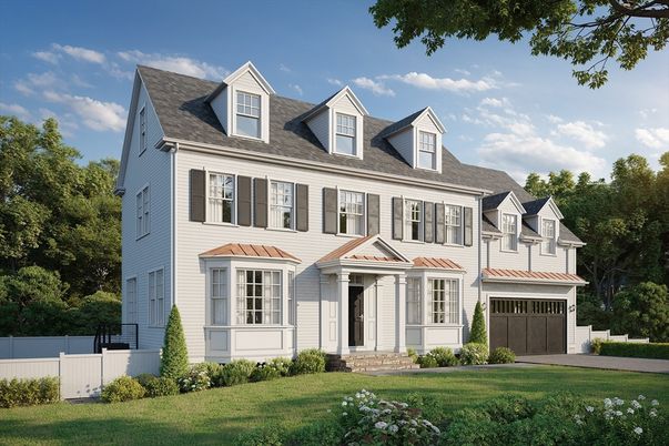 Attached, Exterior, Facade, Georgian