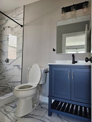 Bathroom, Interior, Marble, Marble Walls
