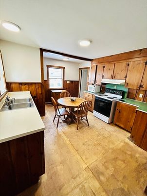 Dining room, Interior, Kitchen, Recessed Lighting