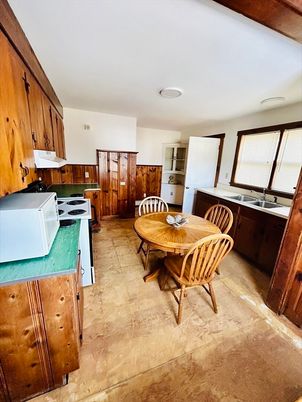 Dining room, Interior, Kitchen