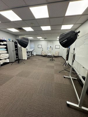 Fitness Equipment, Interior, Recessed Lighting