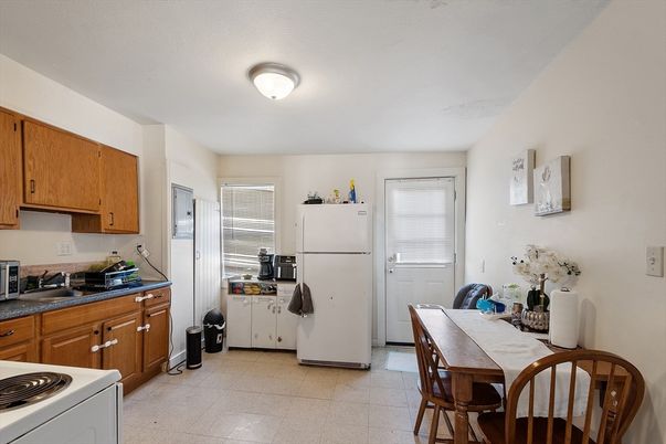 Dining room, Interior, Kitchen