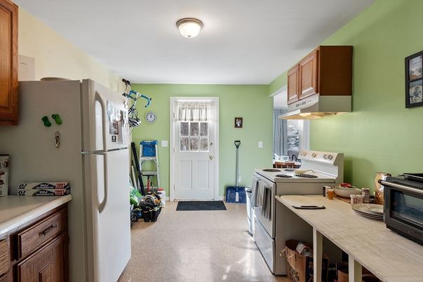 Interior, Kitchen